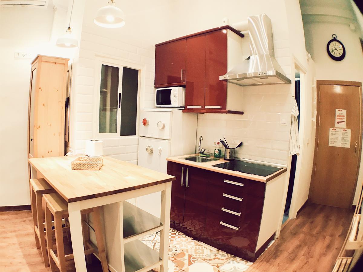 Lollipop Flats City Center Suite II 마드리드 외부 사진